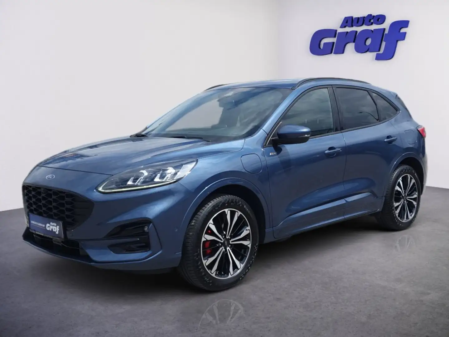 Ford Kuga 2,5 Duratec PHEV ST-Line X Aut. Blau - 1