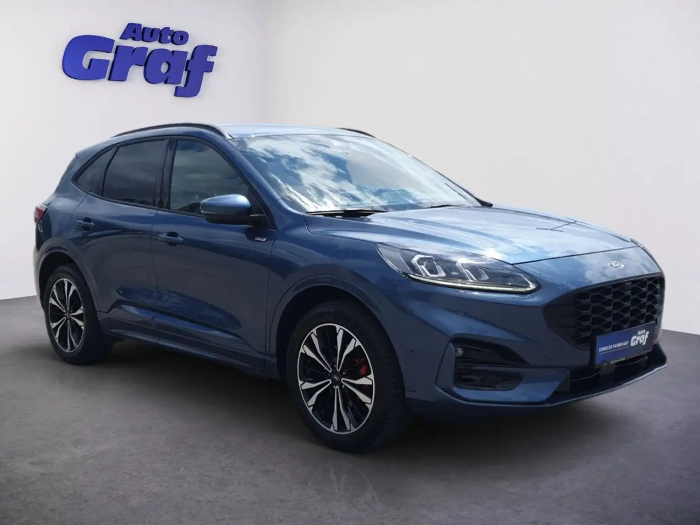 Ford Kuga 2,5 Duratec PHEV ST-Line X Aut. Blau - 2