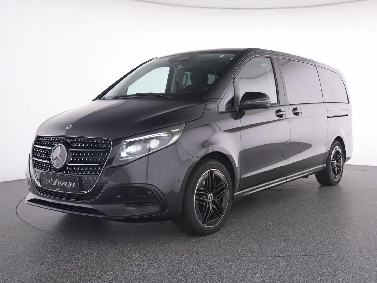 Mercedes-Benz V 250 d AMG+MBUX+Pano+Burm+MBeam+AHK+Distr+360 Gris - 2