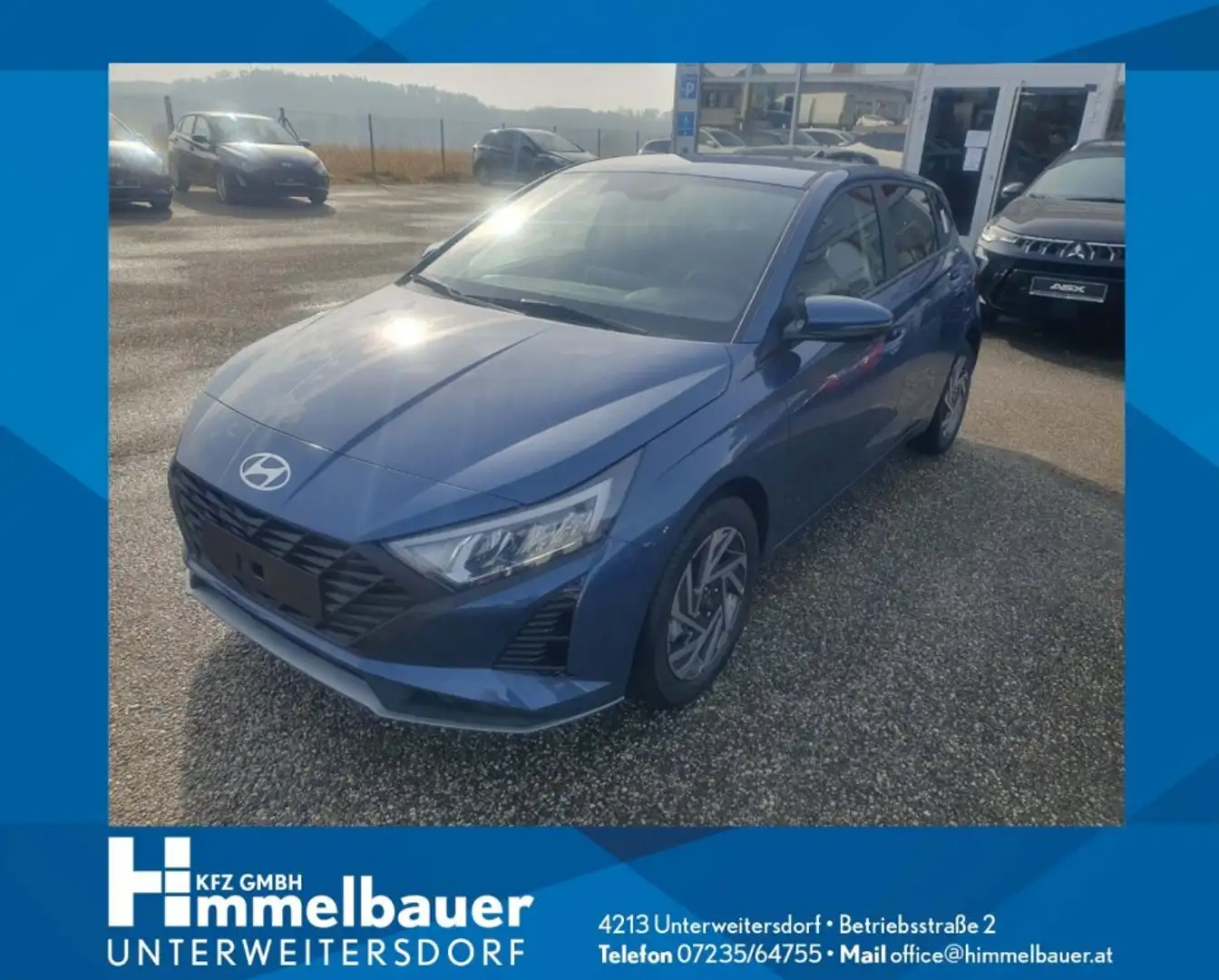 Hyundai i20 (BC3) Comfort Line 1.2 MPI b5bc1-PP1 Blau - 1