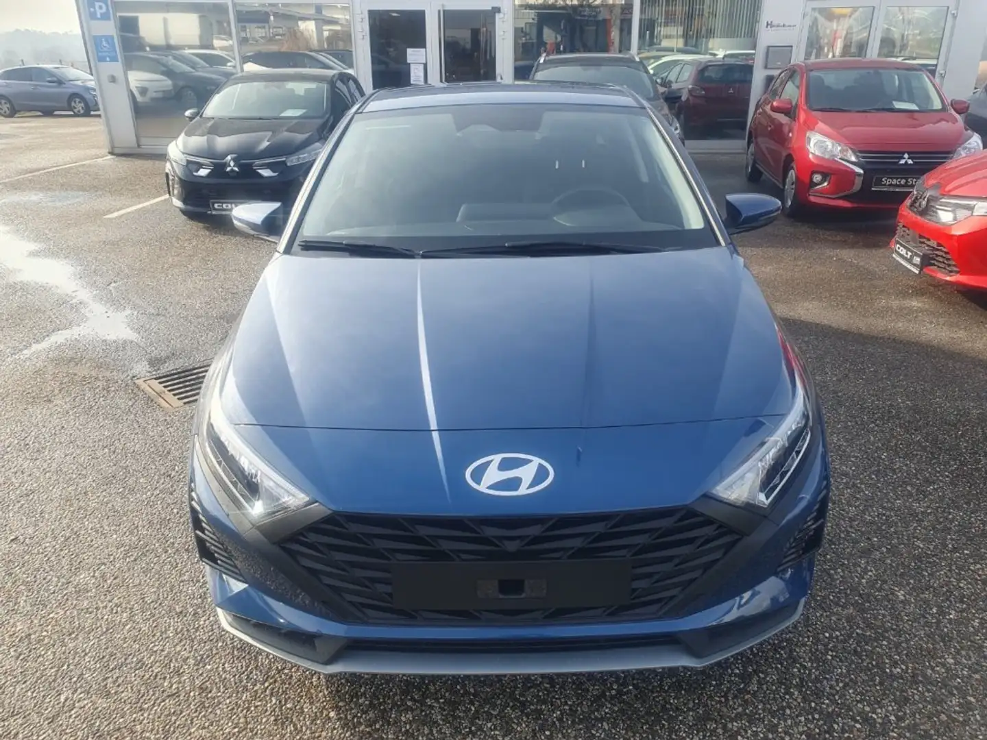 Hyundai i20 (BC3) Comfort Line 1.2 MPI b5bc1-PP1 Blau - 2