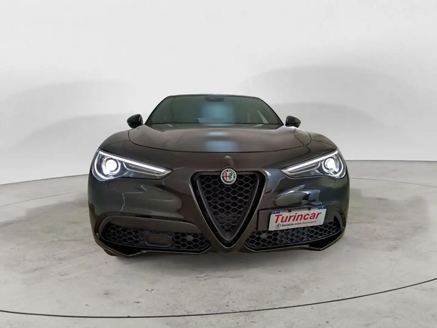 Alfa Romeo Stelvio 2.0 Turbo 280 CV AT8 Q4 Veloce+12.000€ EXTRA ACCE Schwarz - 2