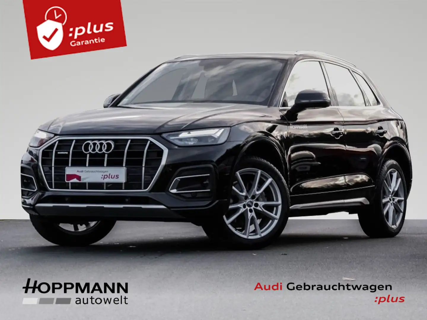 Audi Q5 40 TDI quattro advanced Navi LED Schwarz - 1