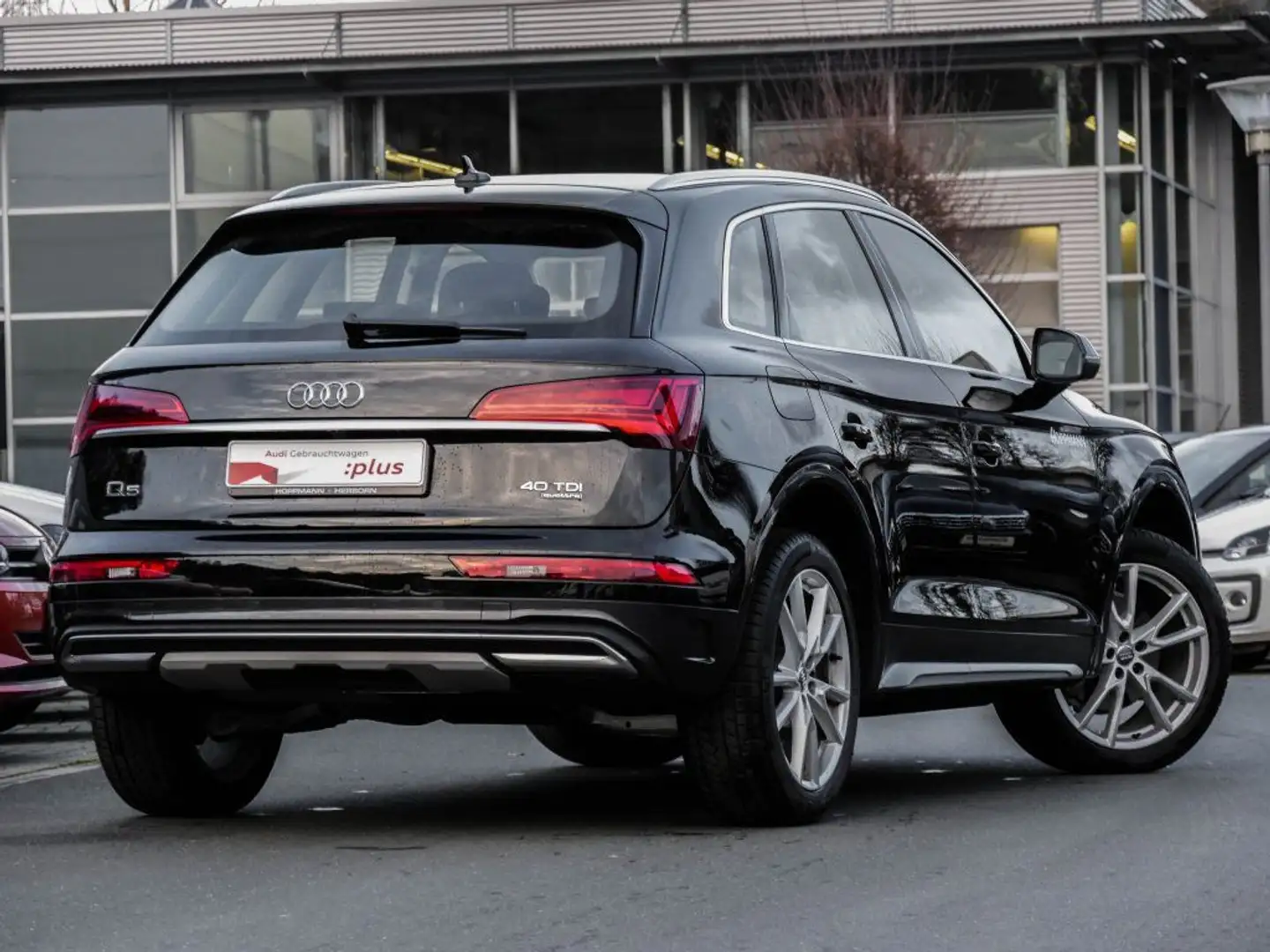 Audi Q5 40 TDI quattro advanced Navi LED Schwarz - 2