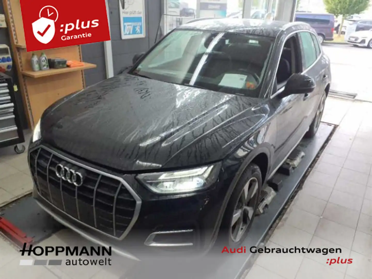 Audi Q5 nza 40 TDI quattro advanced Navi LED Schwarz - 1