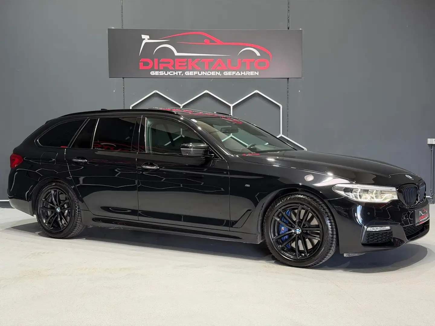 BMW 540 540 d xDrive M Sport Schwarz - 1