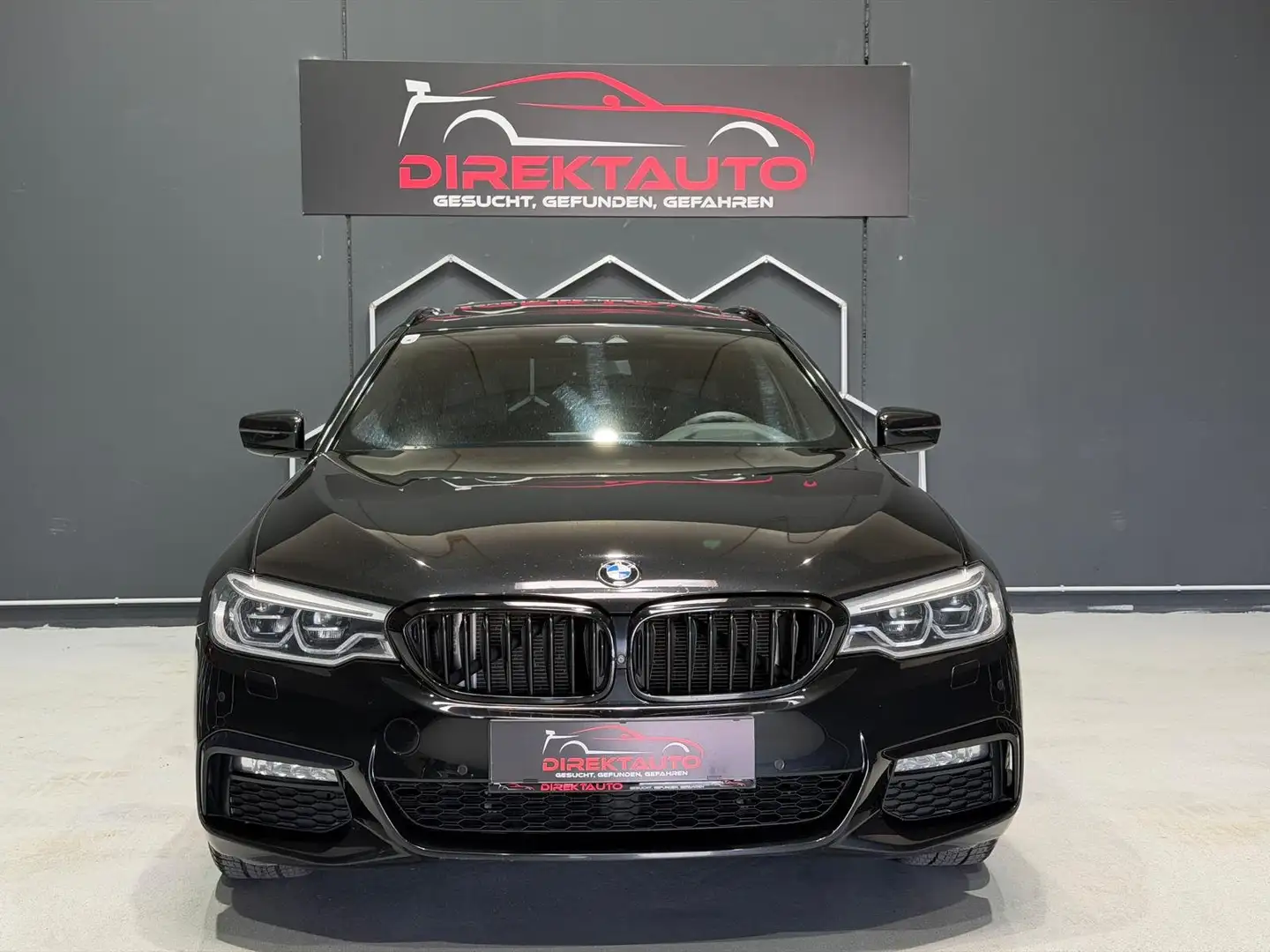 BMW 540 540 d xDrive M Sport Schwarz - 2