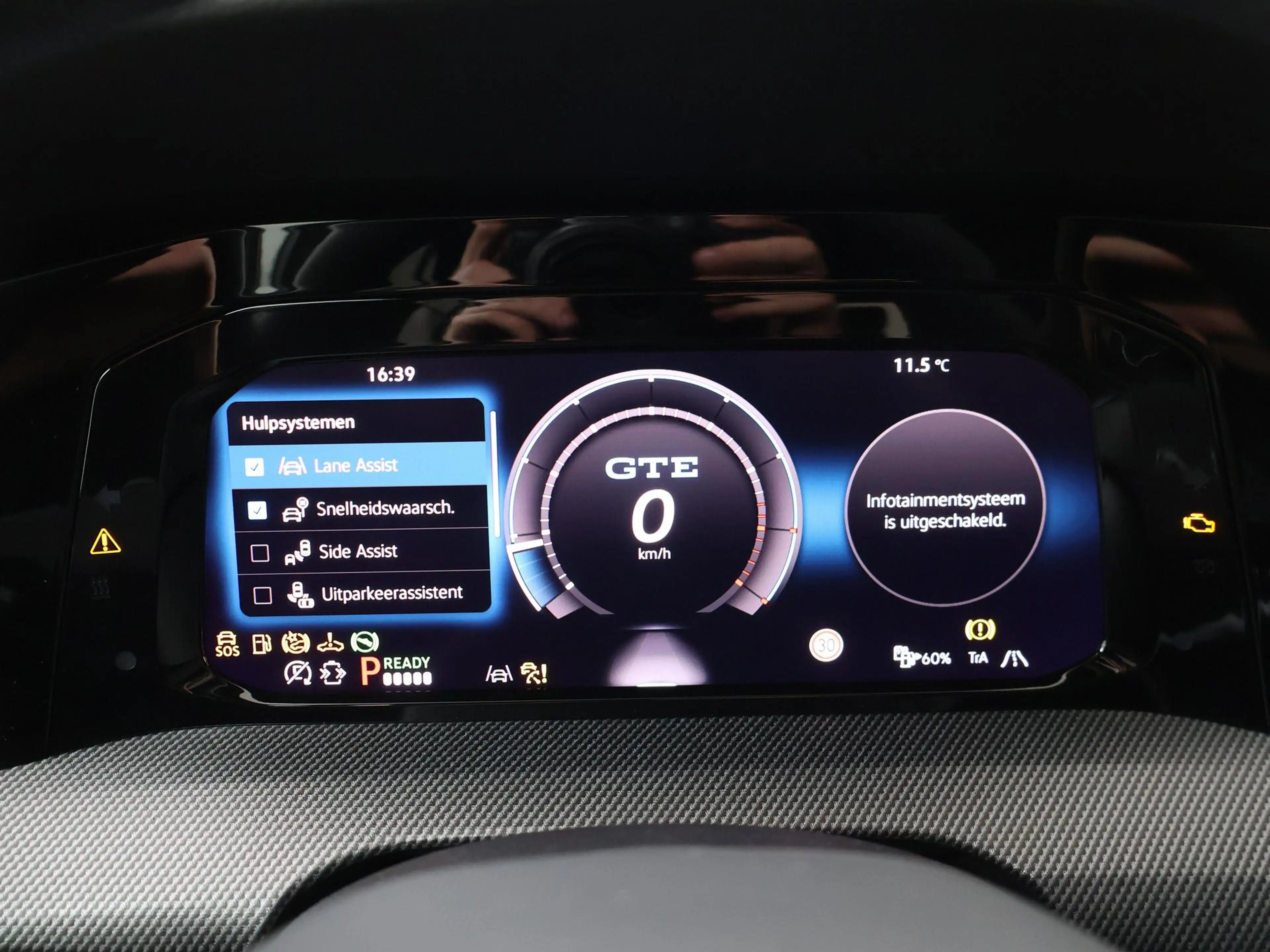 Volkswagen Golf GTE 1.5 eHybrid | 272 pk | SoH 99% | Adaptive Cruise C — photo 7