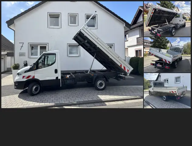 Iveco Daily 3 Seit-Kipper Pritsche lang 2.3L,  Klima AHK