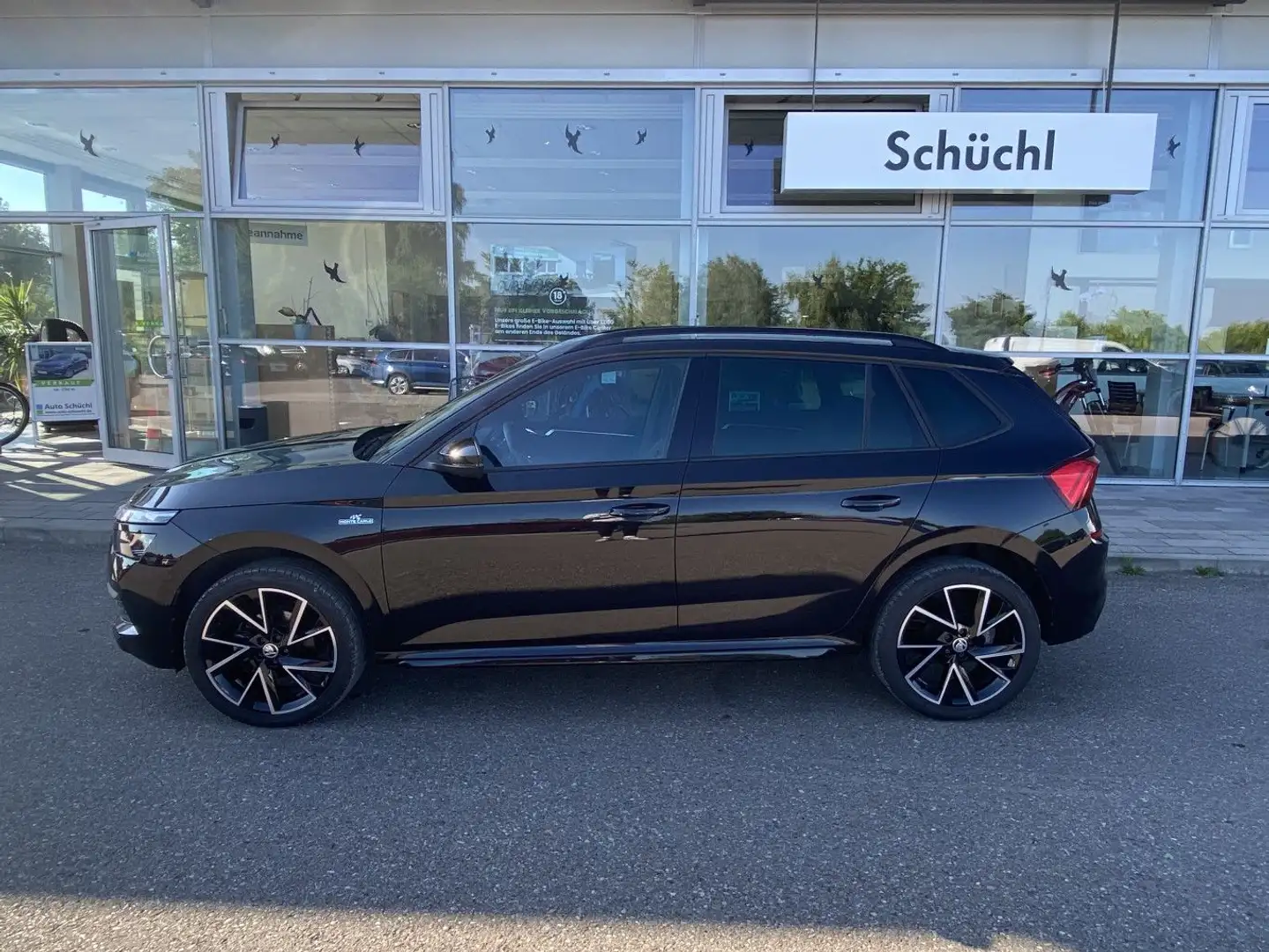 Skoda Kamiq 1.5 TSI DSG Monte Carlo 18"+NAVI-COLUMBUS+ Schwarz - 2