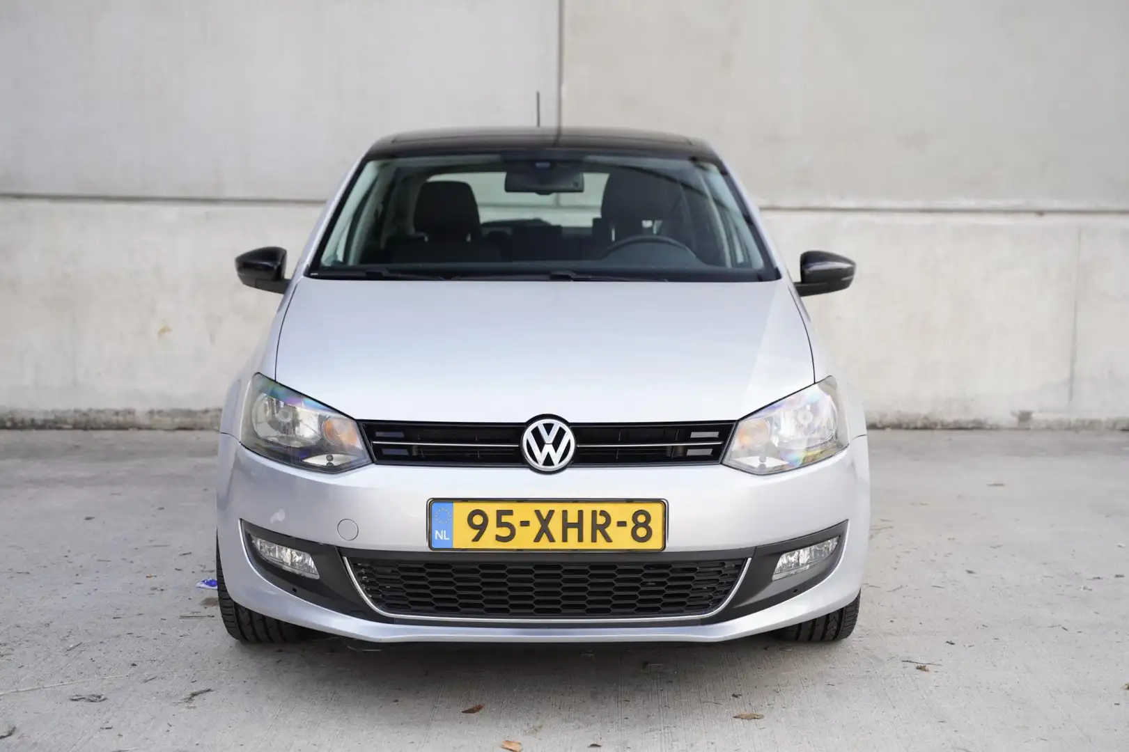 Volkswagen Polo 1.2 TSI Highline, Panoramadak, Airco, NAP Gris - 2