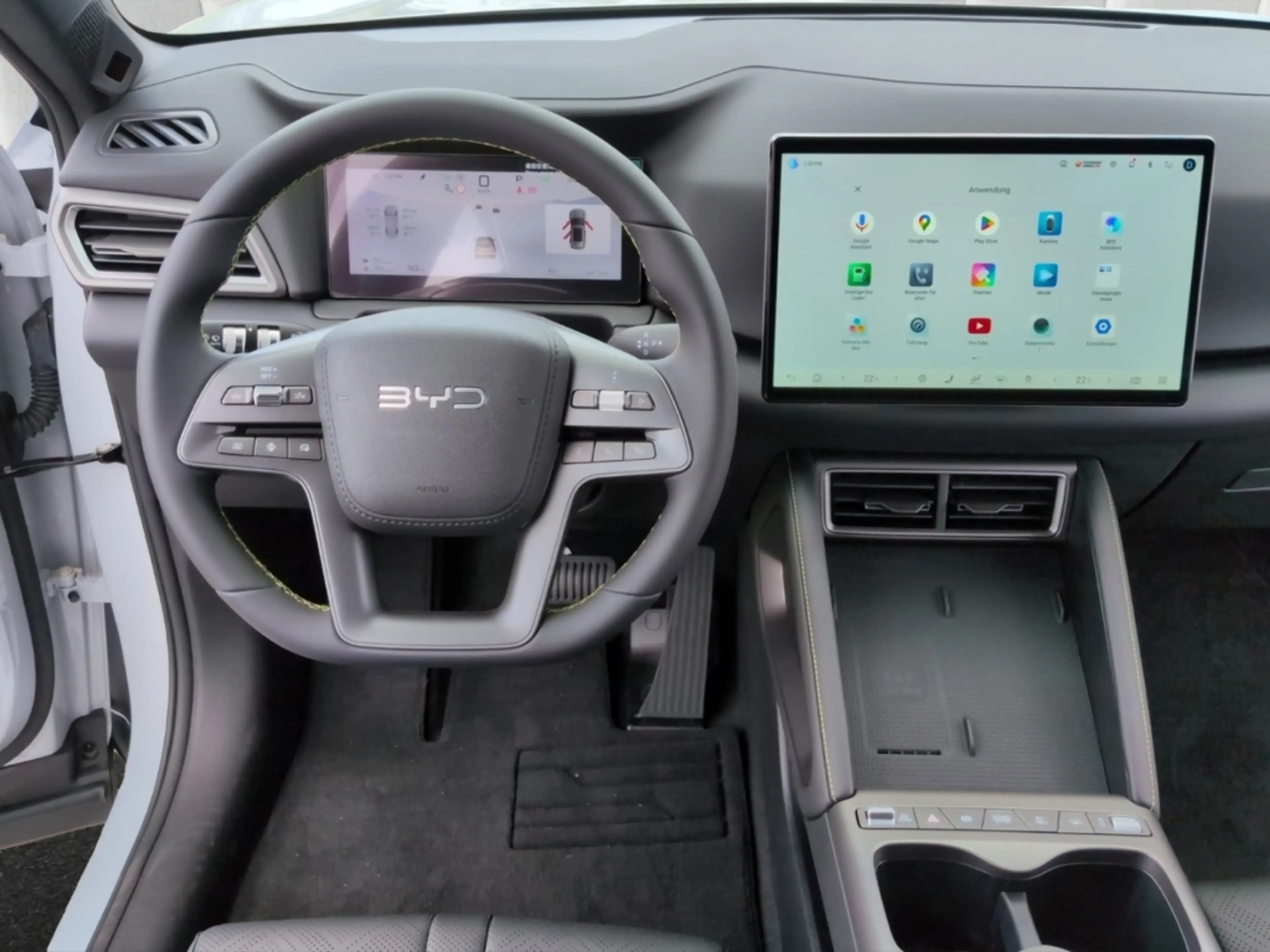 BYD Atto 2 DM-i Boost eHybrid*Panodach 360°Kam Leder — photo 6