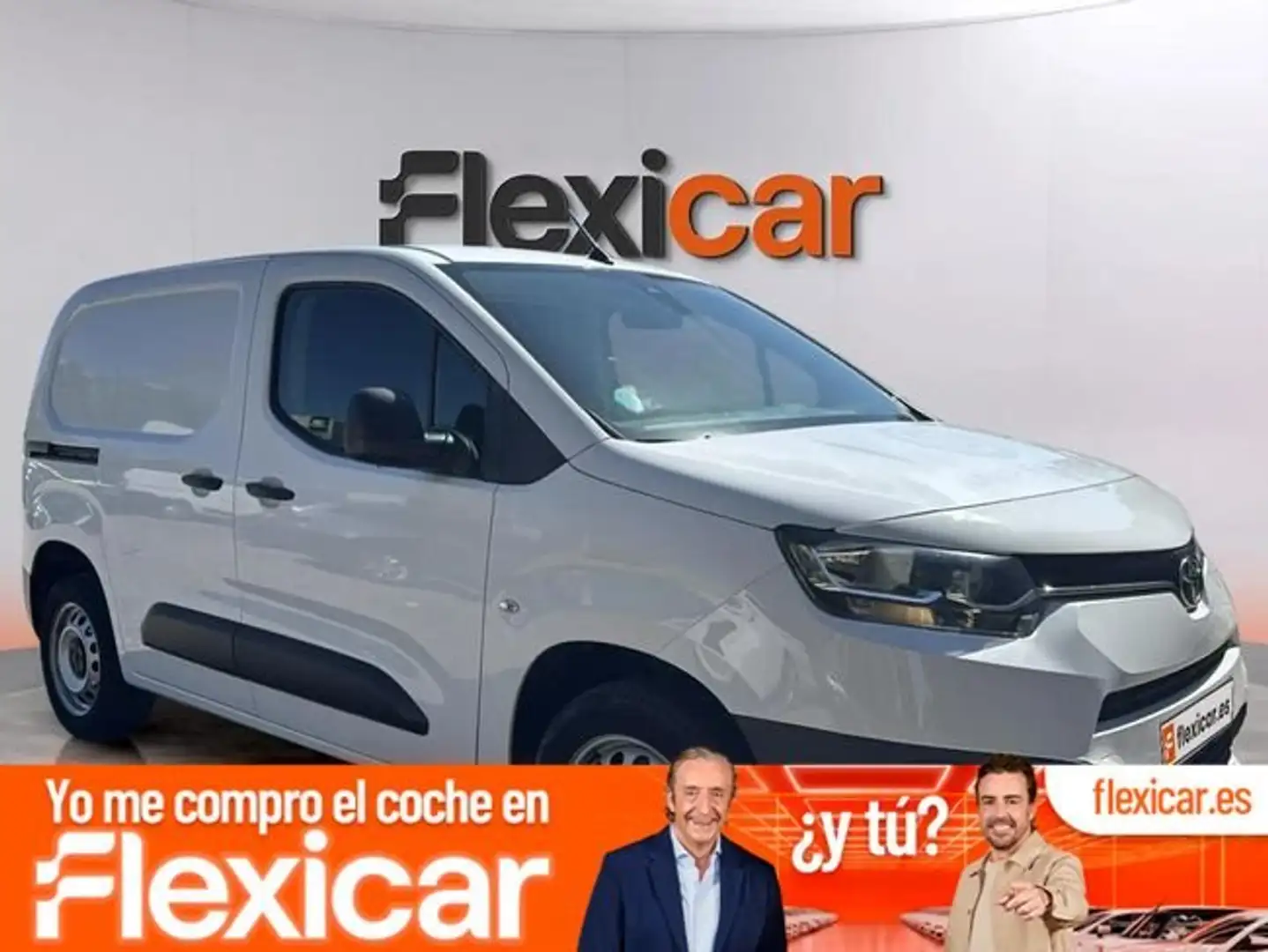 Toyota Proace City Van 1.5D 96kW (130CV) GX Plus L1 Blanco - 1