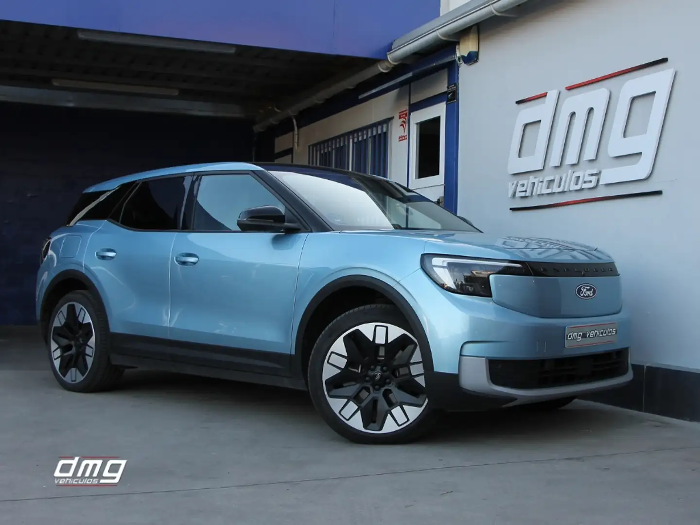 Ford Explorer AWD Rango Extendido Premium 79kWh Bleu - 1
