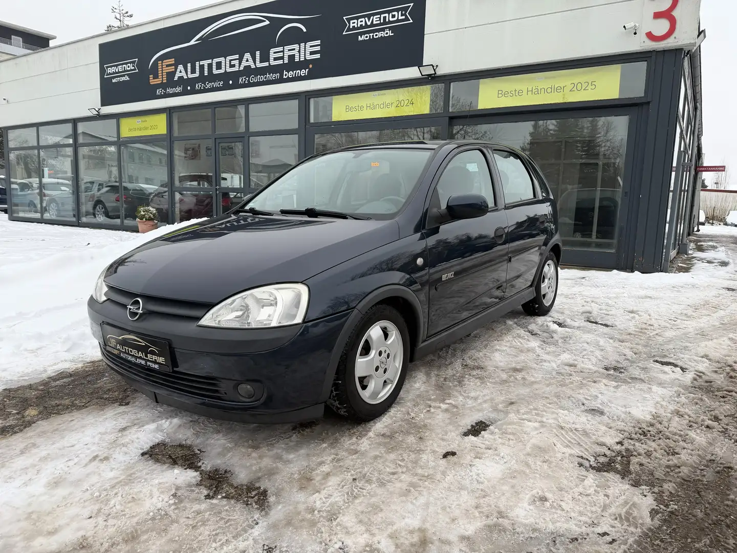 Opel Corsa Elegance"1.HAND"TÜV/NEU" Blau - 1
