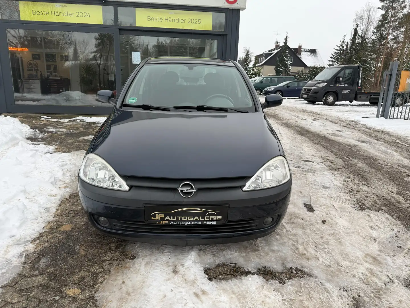 Opel Corsa Elegance"1.HAND"TÜV/NEU" Blau - 2