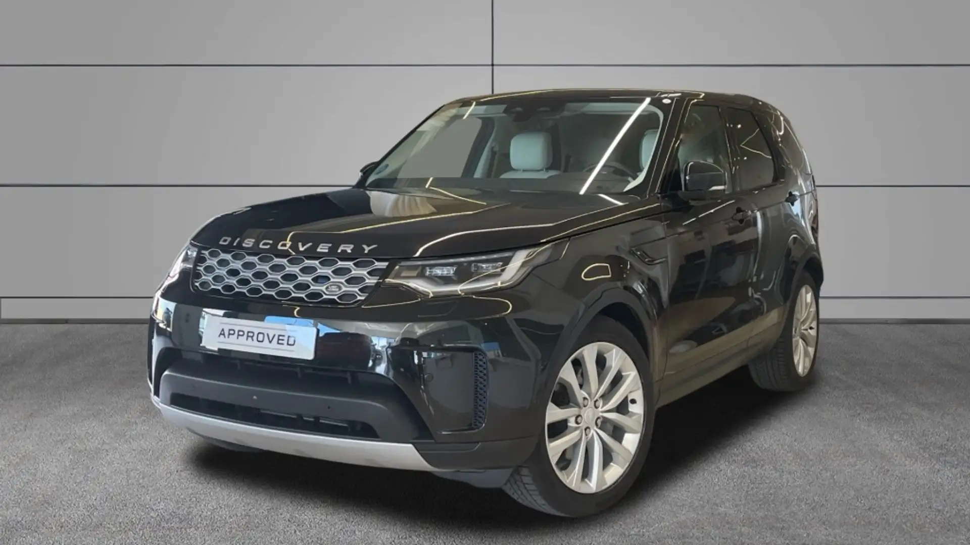 Land Rover Discovery 3.0D I6 SE Aut. 249 Fekete - 1