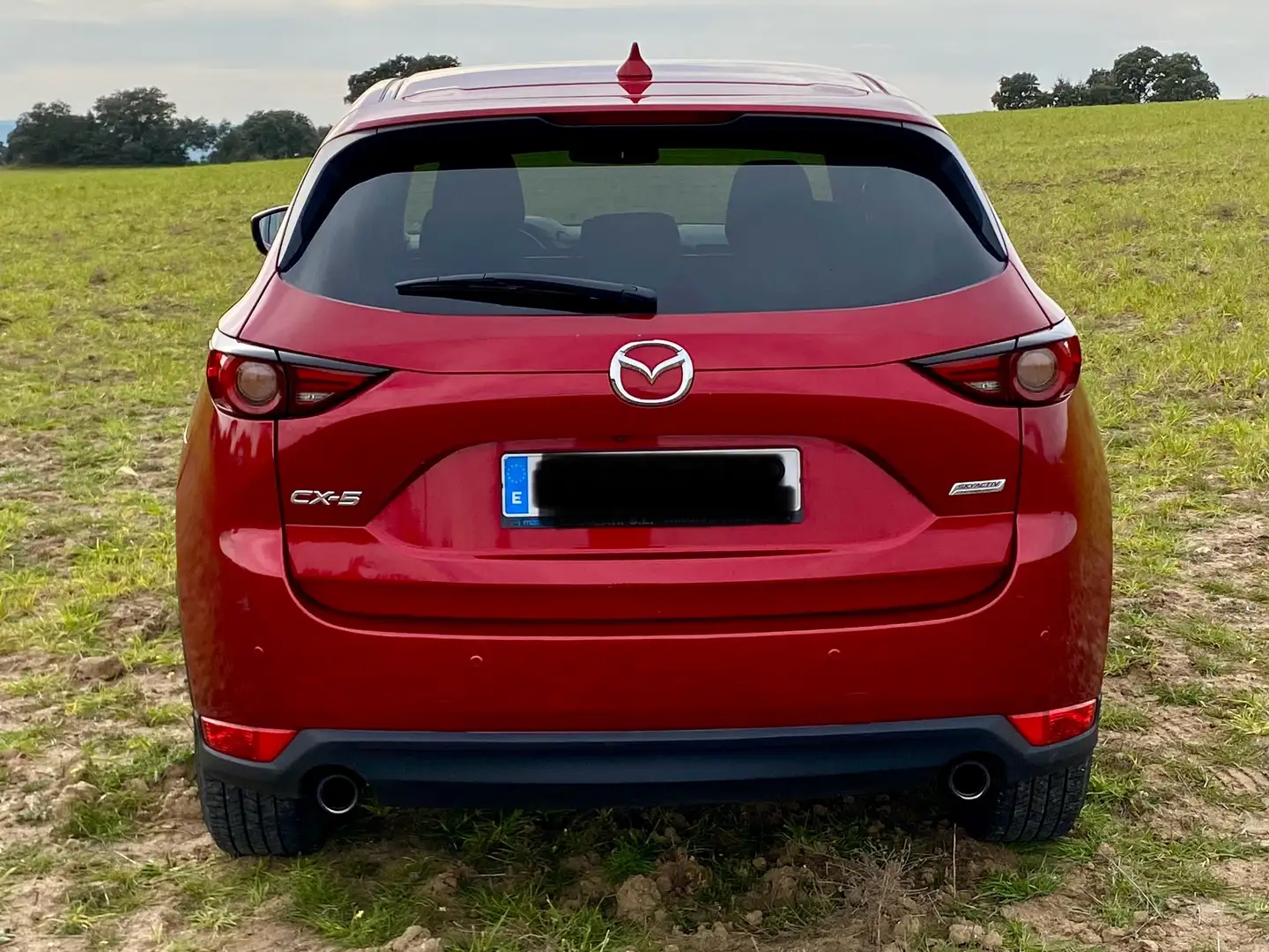 Mazda CX-5 2.0 Skyactiv-G Evolution Navi 2WD 121kW Rojo - 2