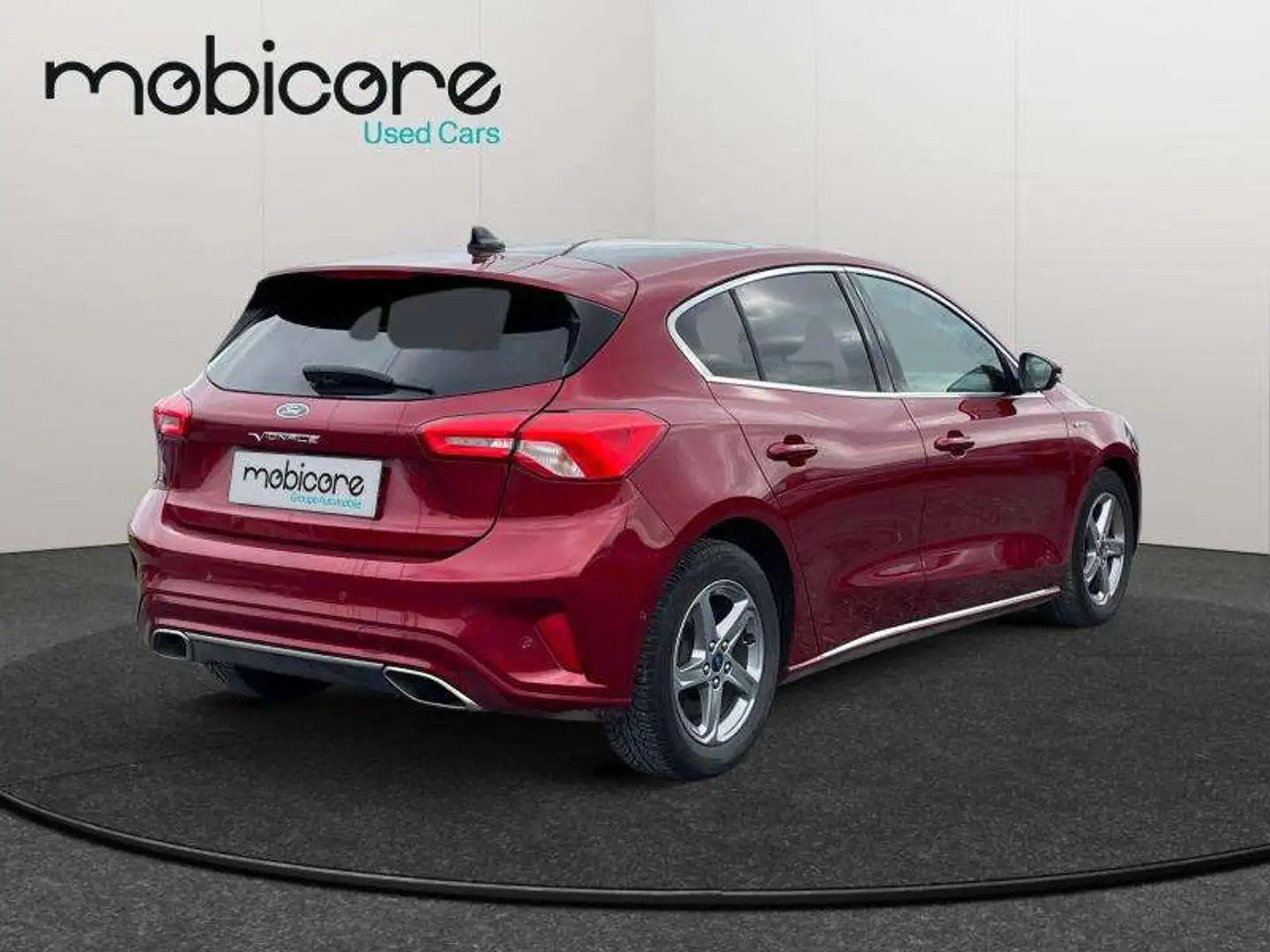 Ford Focus Vignale Rood - 2