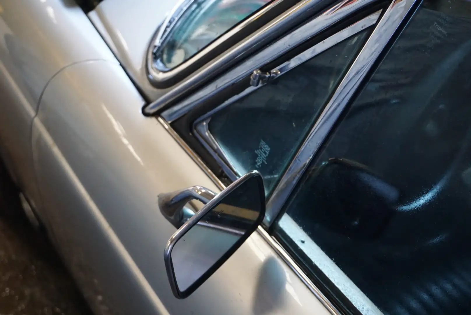 Oldtimer Jaguar Silber - 2