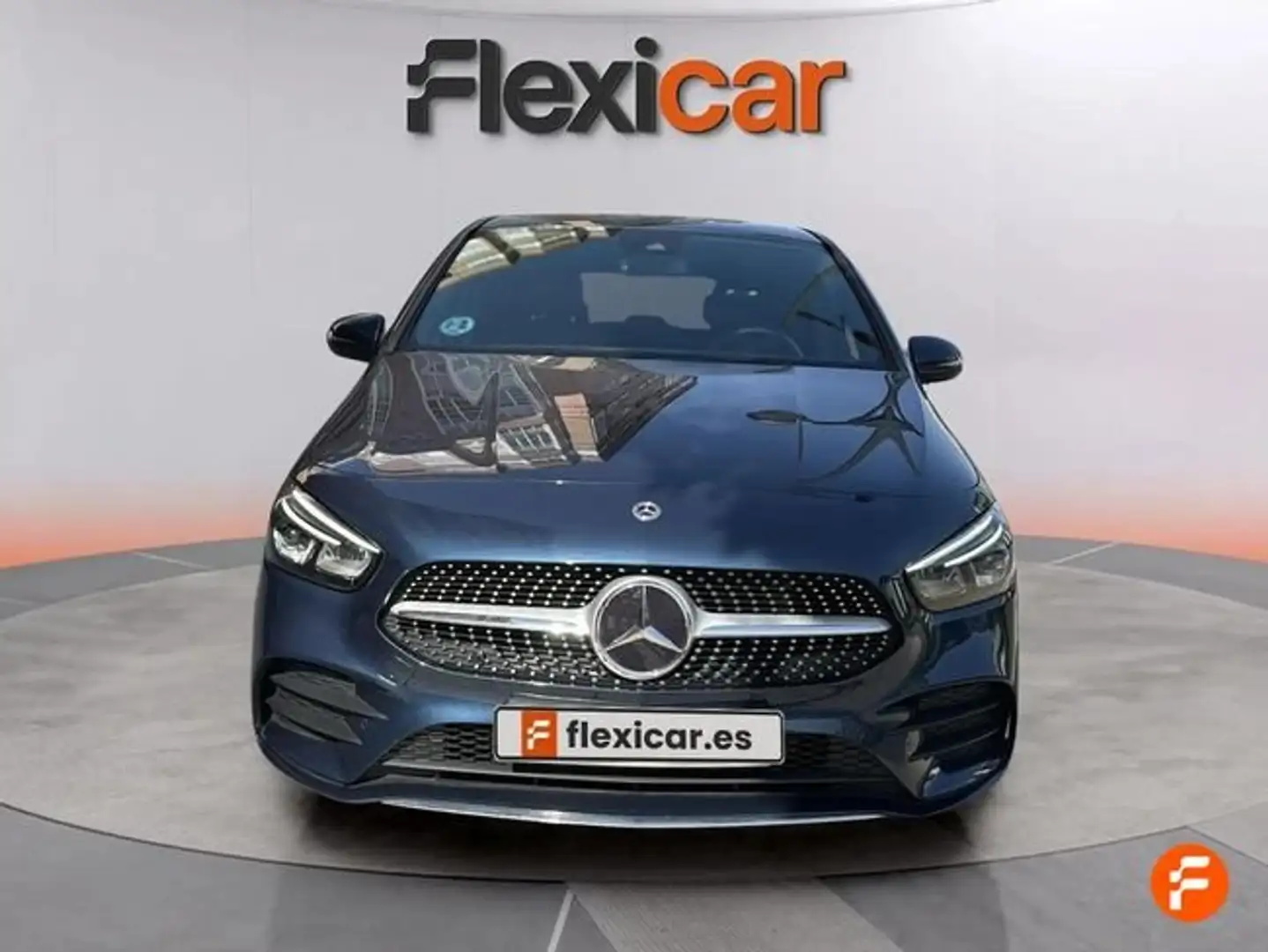 Mercedes-Benz B 200 d Bleu - 2