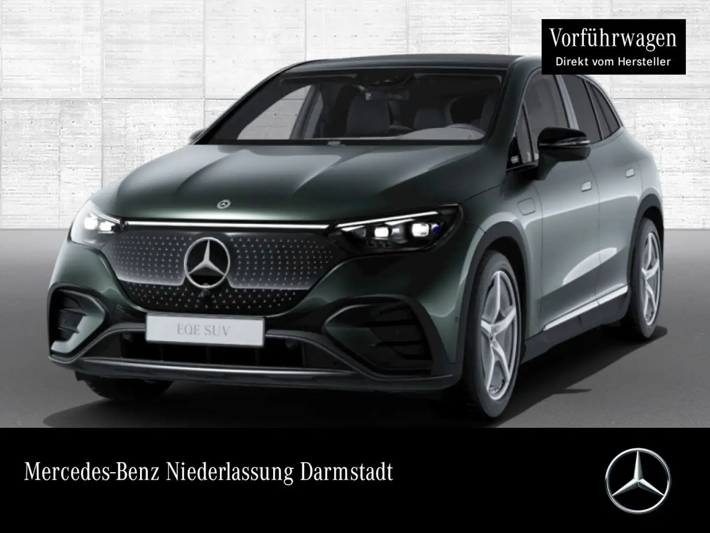 Mercedes-Benz EQE SUV EQE 350 4M AMG+NIGHT+PANO+360+AHK+BURMESTER+TV Verde - 1