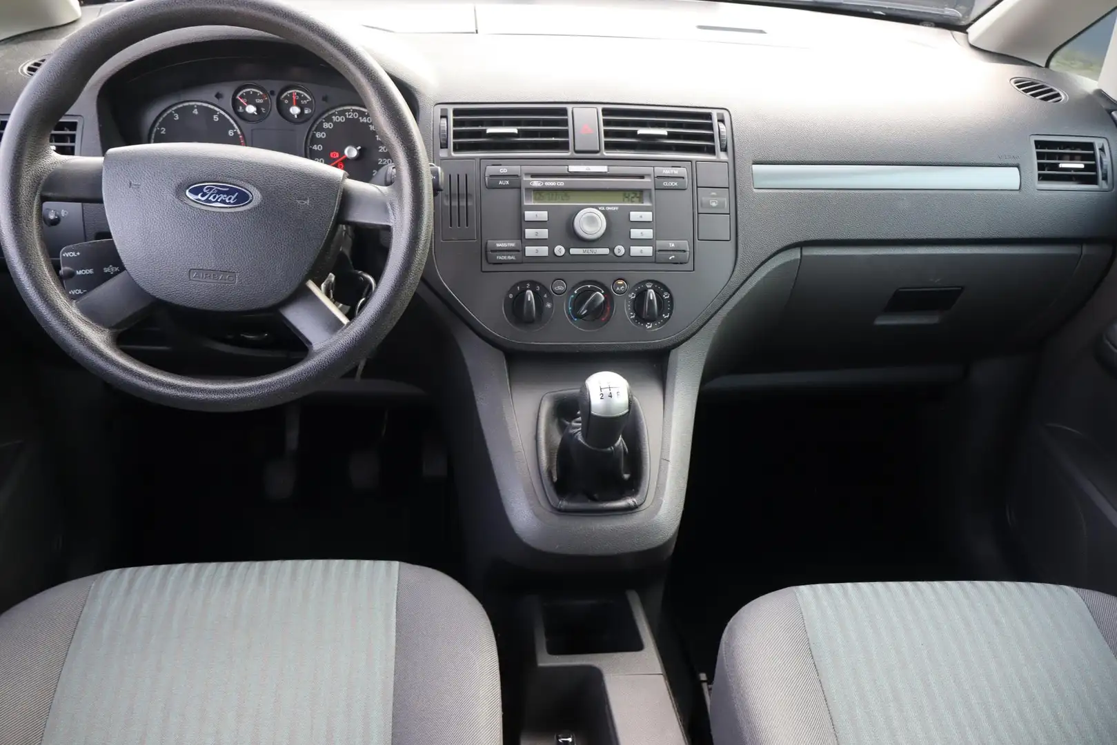 Ford Focus C-Max 1.6-16V Champion Trekhaak, Elektrische ramen, Radi Grau - 2