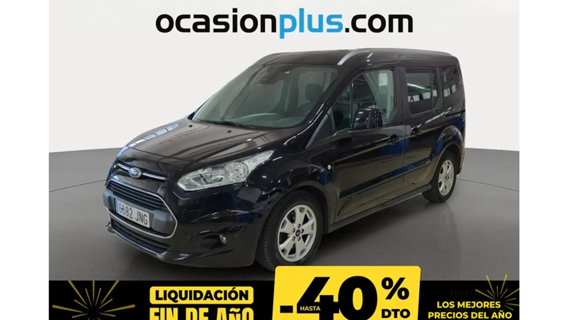 Ford Connect Elekto 1.5TDCi Auto-S&S Titanium 120 Schwarz - 1