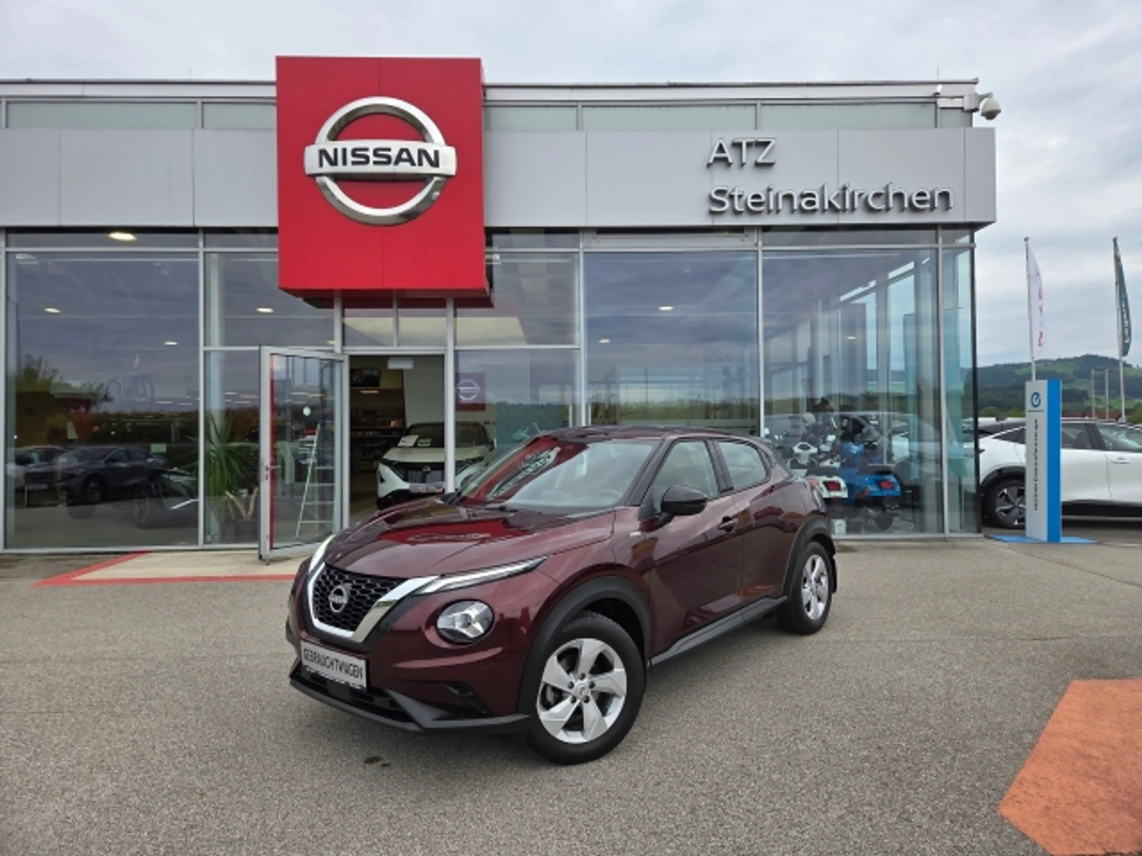 Nissan Juke ACENTA 1.0DI-T *AHV*8-fach*