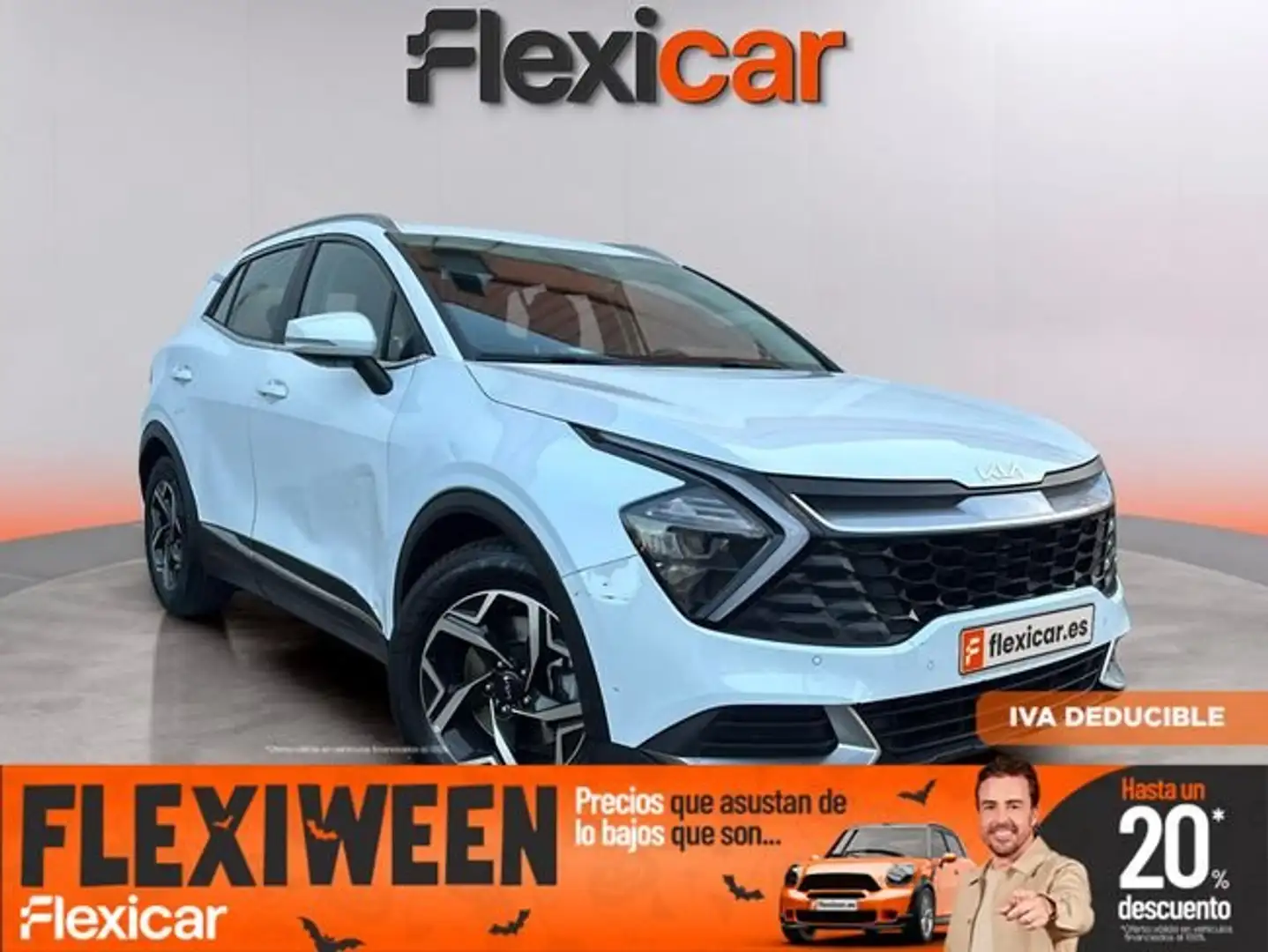 Kia Sportage 1.6 CRDi MHEV 100kW (136CV) Business 4x2 Blanco - 1