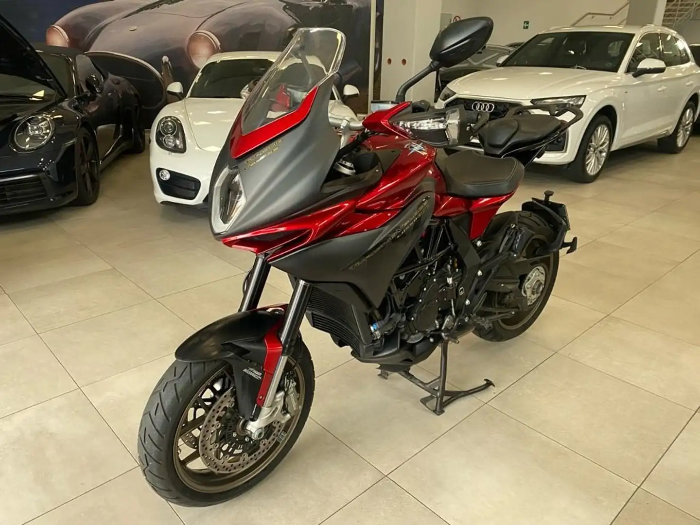 MV Agusta Turismo Veloce 800 LUSSO - GARANZIA ESTESA Szary - 1
