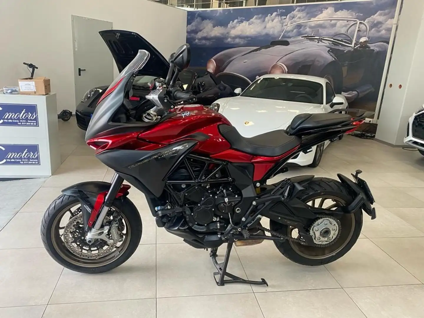 MV Agusta Turismo Veloce 800 LUSSO - GARANZIA ESTESA Szary - 2