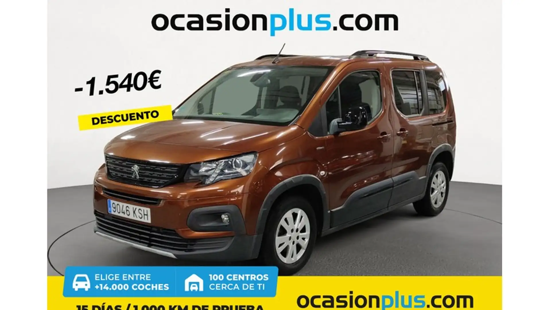 Peugeot Rifter 1.5BlueHDi S&S Standard GT Line 100 Maro - 1