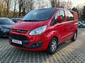 Ford Transit Custom 2,2d*5-Sitzer*Klima Rot - thumbnail 3