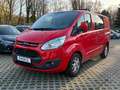Ford Transit Custom 2,2d*5-Sitzer*Klima Rot - thumbnail 4