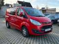Ford Transit Custom 2,2d*5-Sitzer*Klima Rot - thumbnail 1