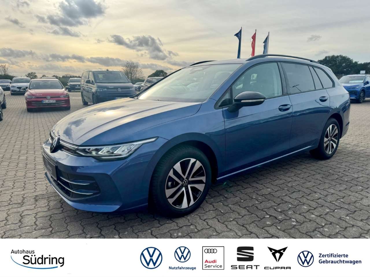 Volkswagen Golf Variant — Volkswagen Golf Variant VIII 1,5 eTSI Energy DSG Navi LED