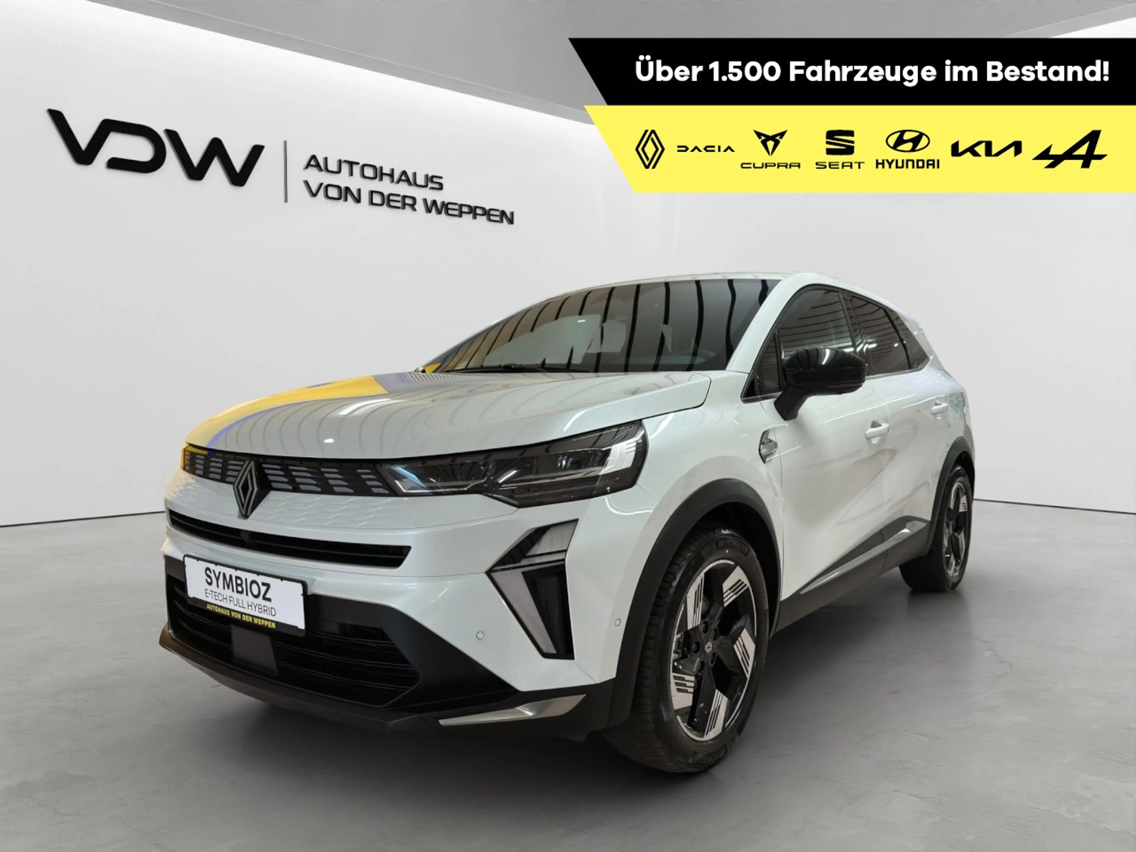 Renault Symbioz 160 E-Tech Full Hybrid Techno