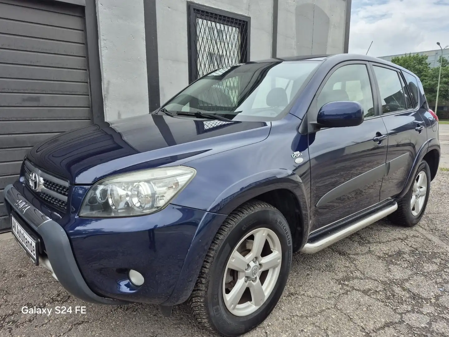 Toyota RAV 4 RAV4 Sol D-Cat Klima Radio TÜV Blau - 1