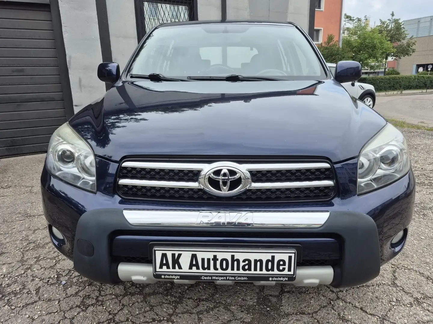 Toyota RAV 4 RAV4 Sol D-Cat Klima Radio TÜV Blau - 2