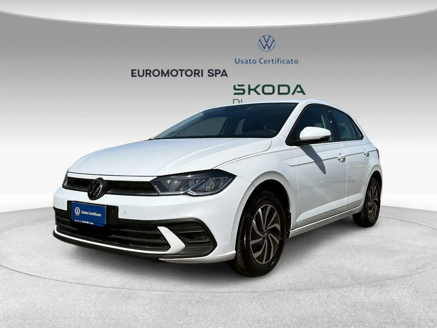 Volkswagen Polo 6ª serie 1.0 TGI 5p. Bianco - 1