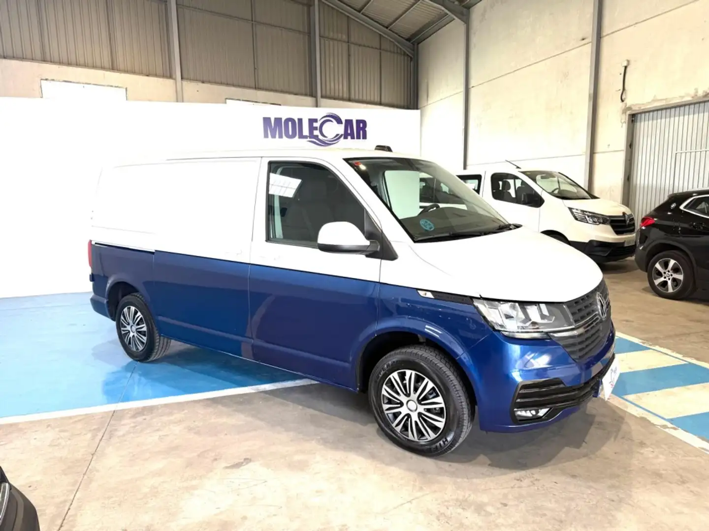 Volkswagen Transporter Furgón 2.0TDI BMT 81kW Blanco - 2