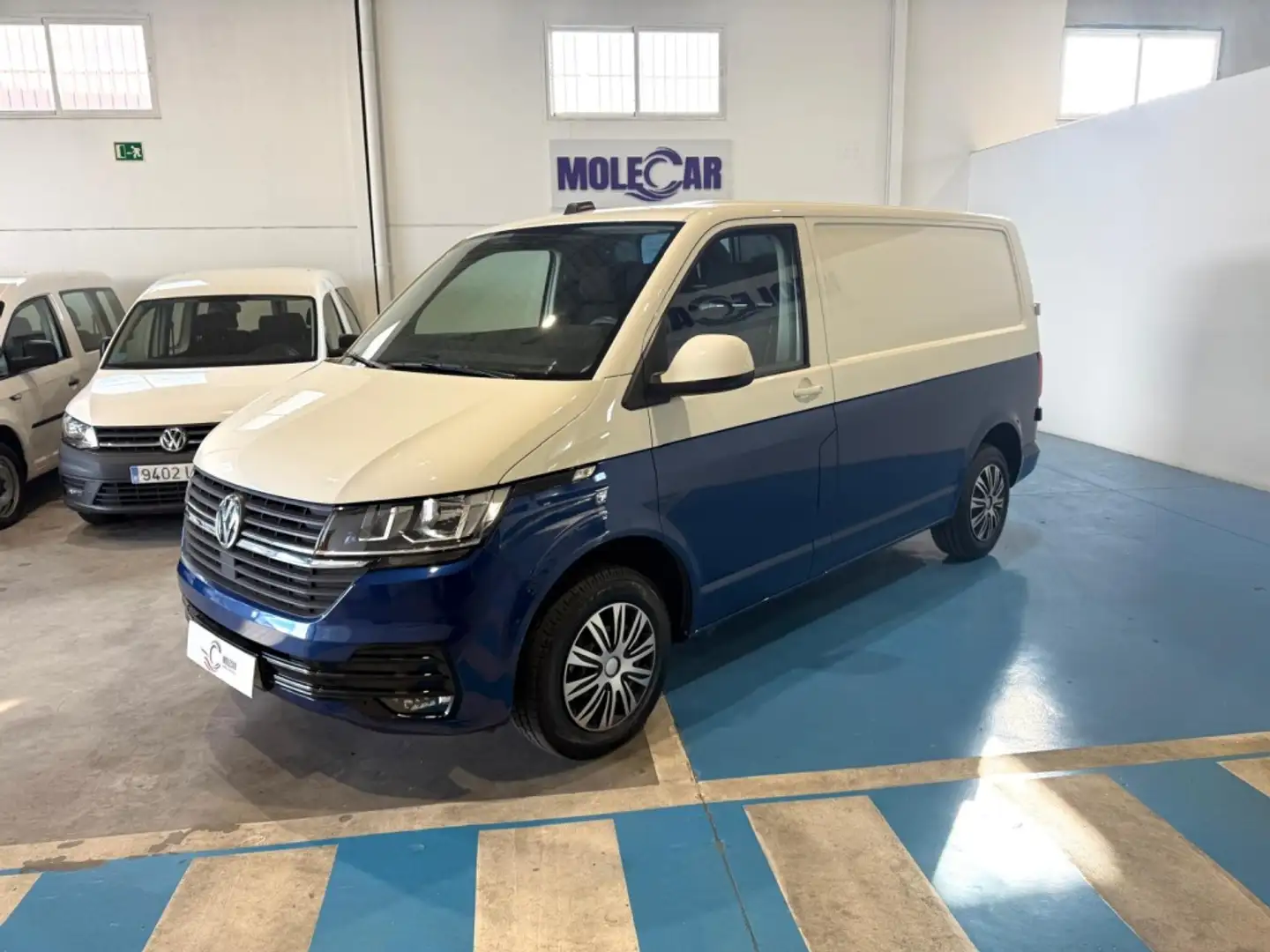 Volkswagen Transporter Furgón 2.0TDI BMT 81kW Blanco - 1