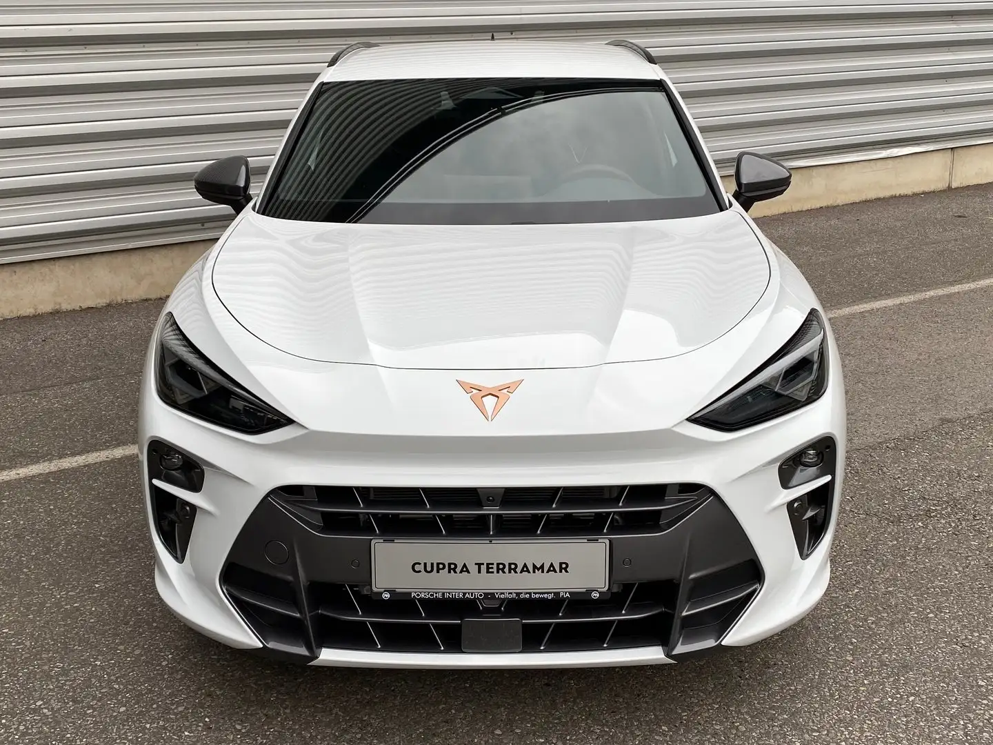 CUPRA Terramar e-HYBRID 204 PS DSG Weiß - 2
