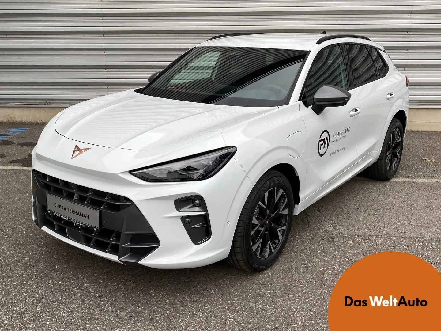 CUPRA Terramar e-HYBRID 204 PS DSG Wit - 1