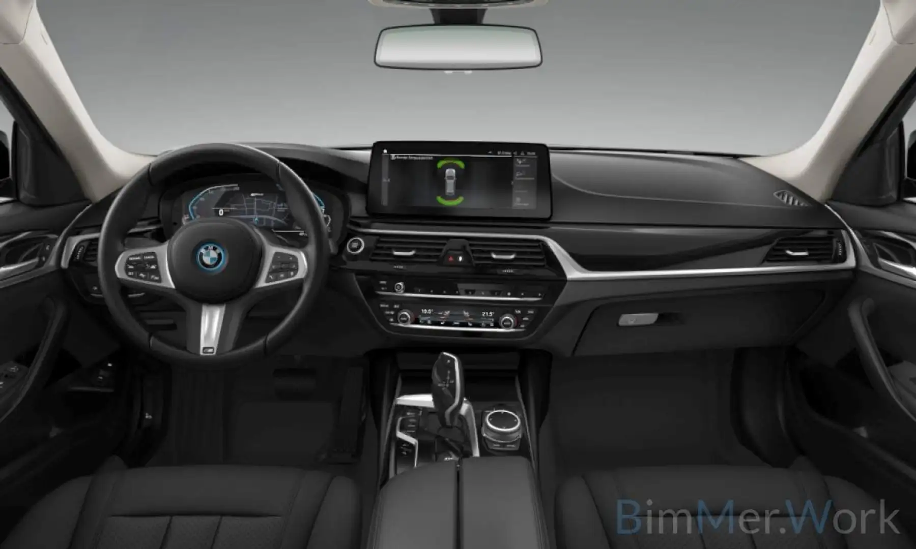 BMW 530 AHK Alarm Kamera DAB 4xKlima M Sport 18Zoll Schwarz - 2