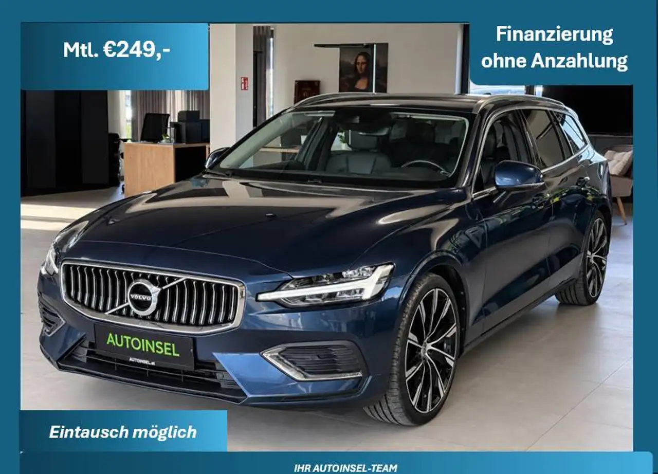 Volvo V60 Inscription Plug-In Hybrid AWD-AHK-1.Besitz