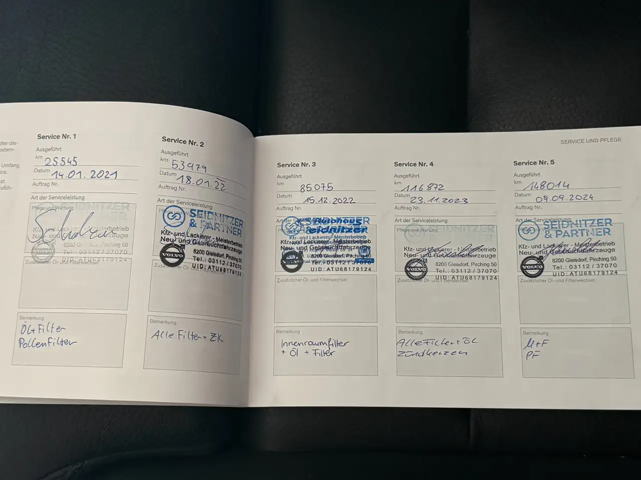 Volvo V60 Inscription Plug-In Hybrid AWD-AHK-1.Besitz, миниатюра 17