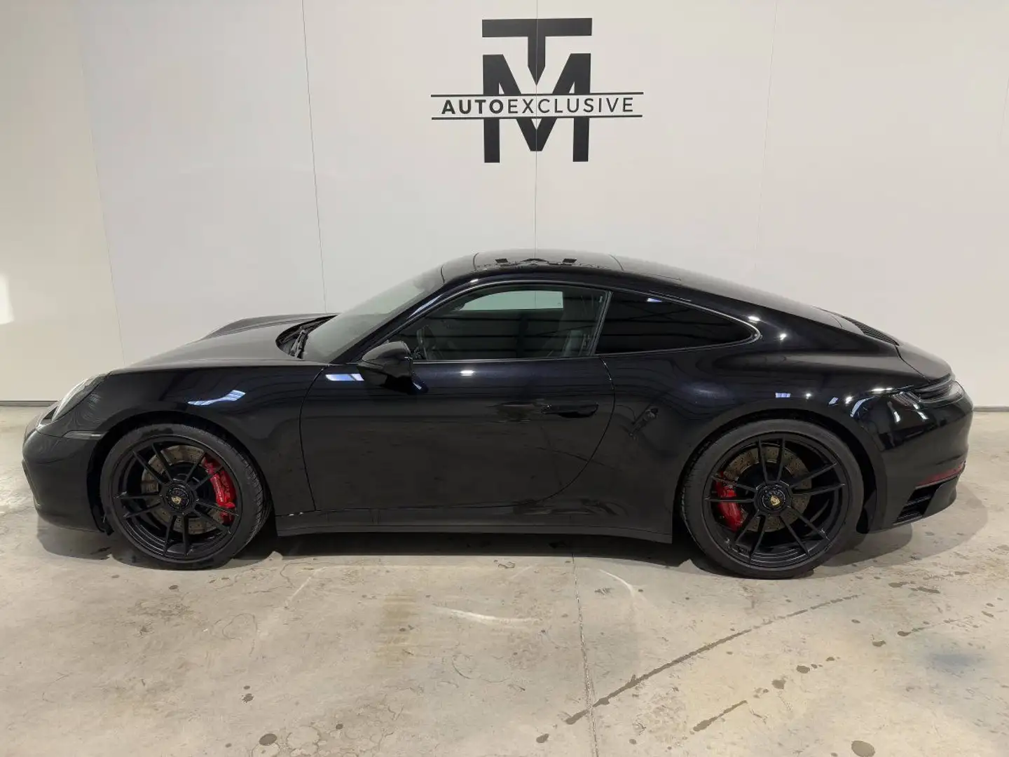 Porsche 911 CARRERA COUPE 992 Carrera Coupé 3.0i 480 PDK GTS Noir - 2