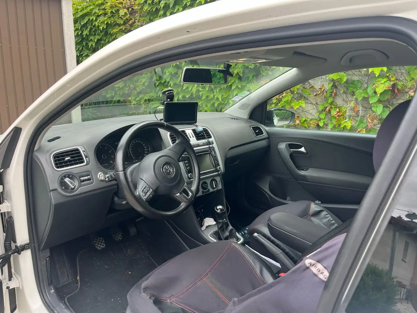Volkswagen Polo Blanc - 2